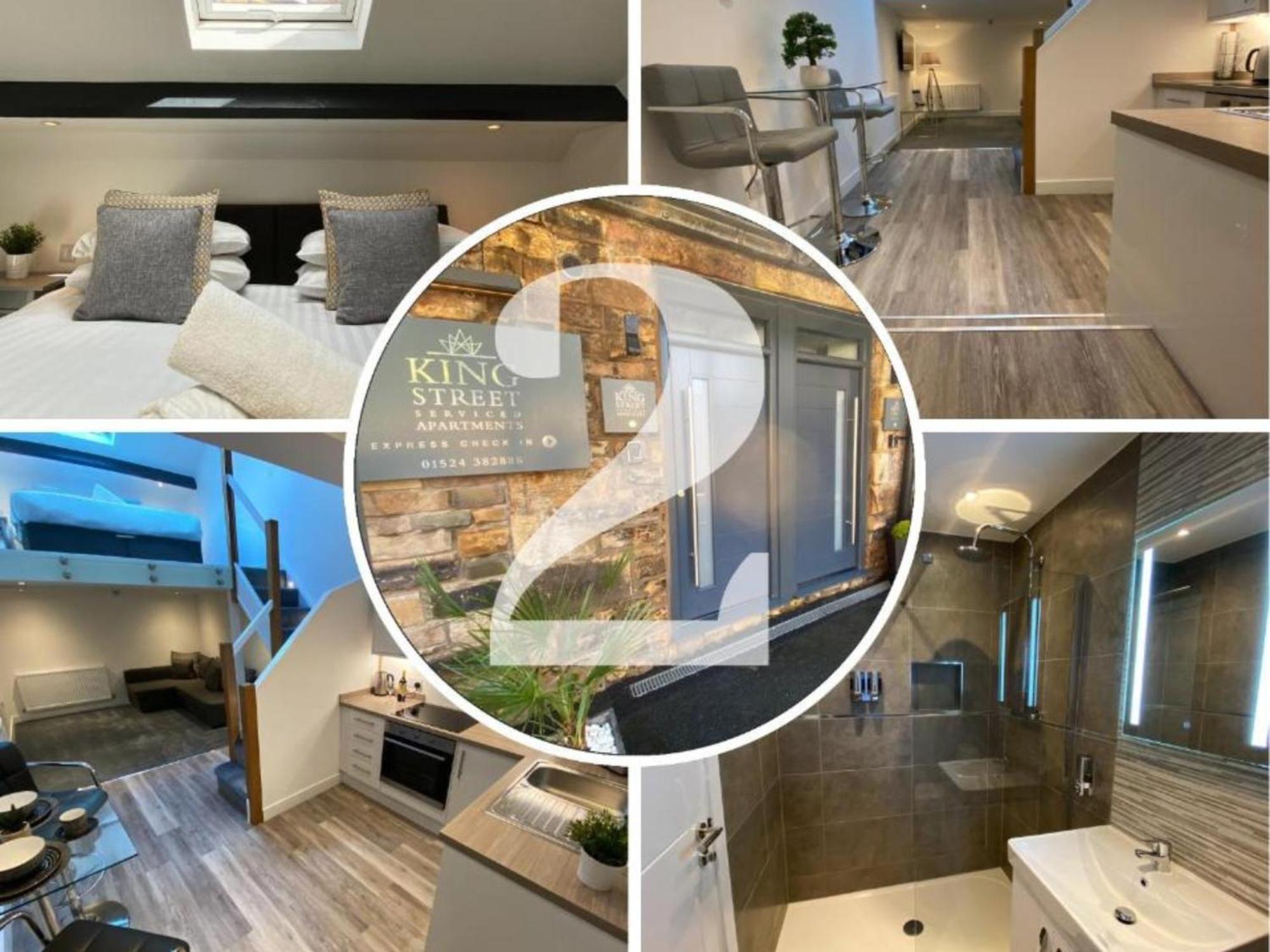 King Street Serviced Apartments ランカスター エクステリア 写真